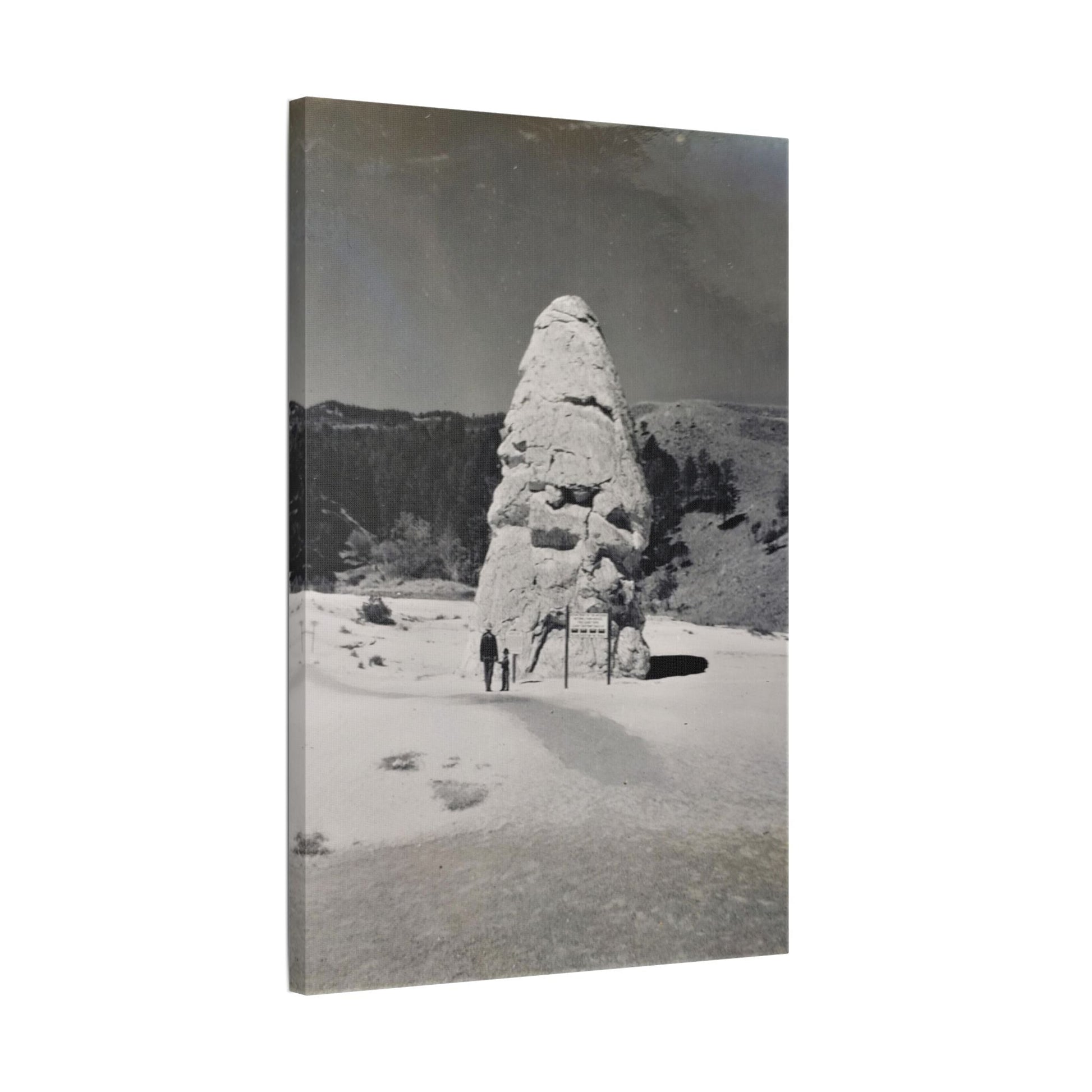 Liberty Cap Yellowstone Satin Canvas Stretched