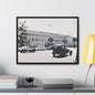 Sunset Bowling Center Largest in U.S 1939 Gallery Canvas Wraps Horizontal Frame 24″ x 18″ Black Premium Gallery Wraps (1.25″)
