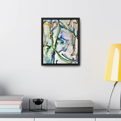 Blue Willow Gallery Canvas Wraps, Vertical Frame