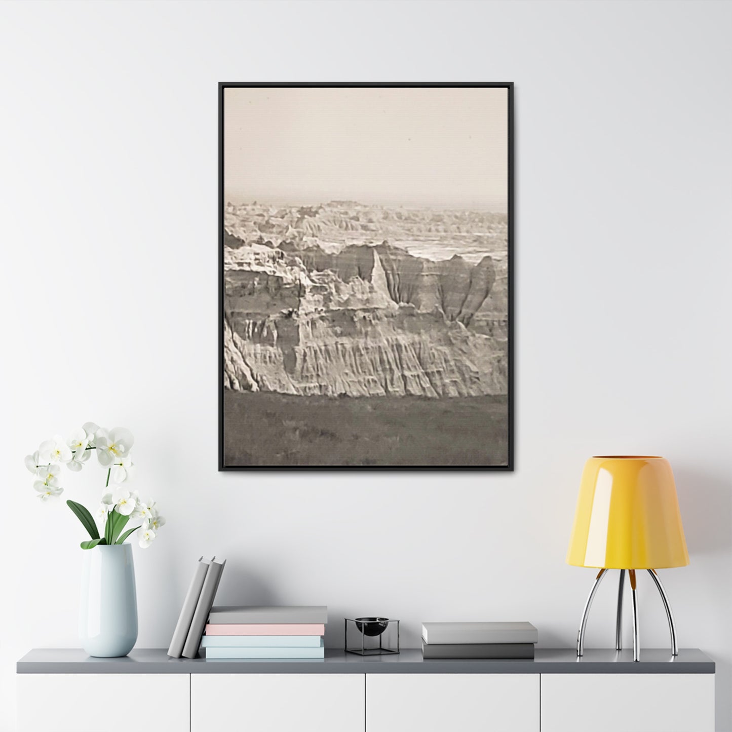 The Pinnacles Gallery Canvas Wraps, Vertical Frame