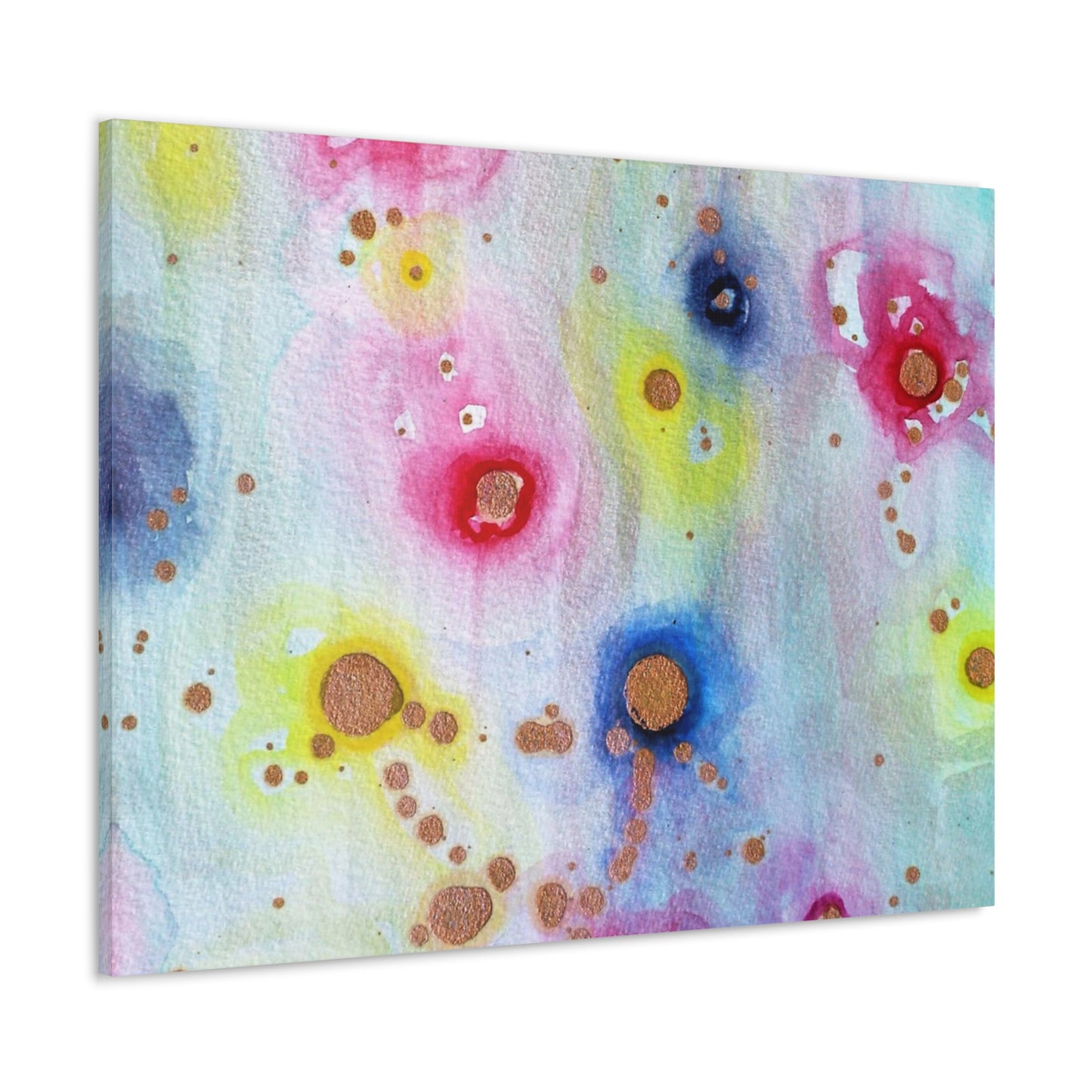 Raining Blooms Canvas Gallery Wraps