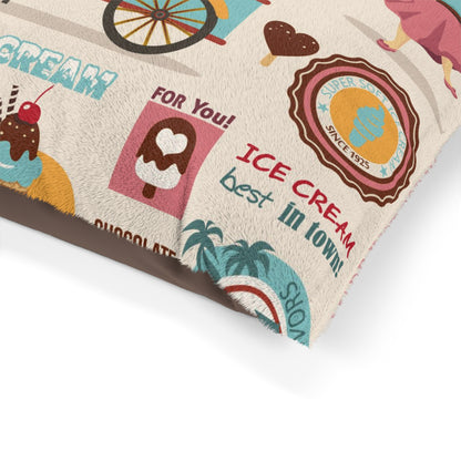 Ice Cream Pet Bed