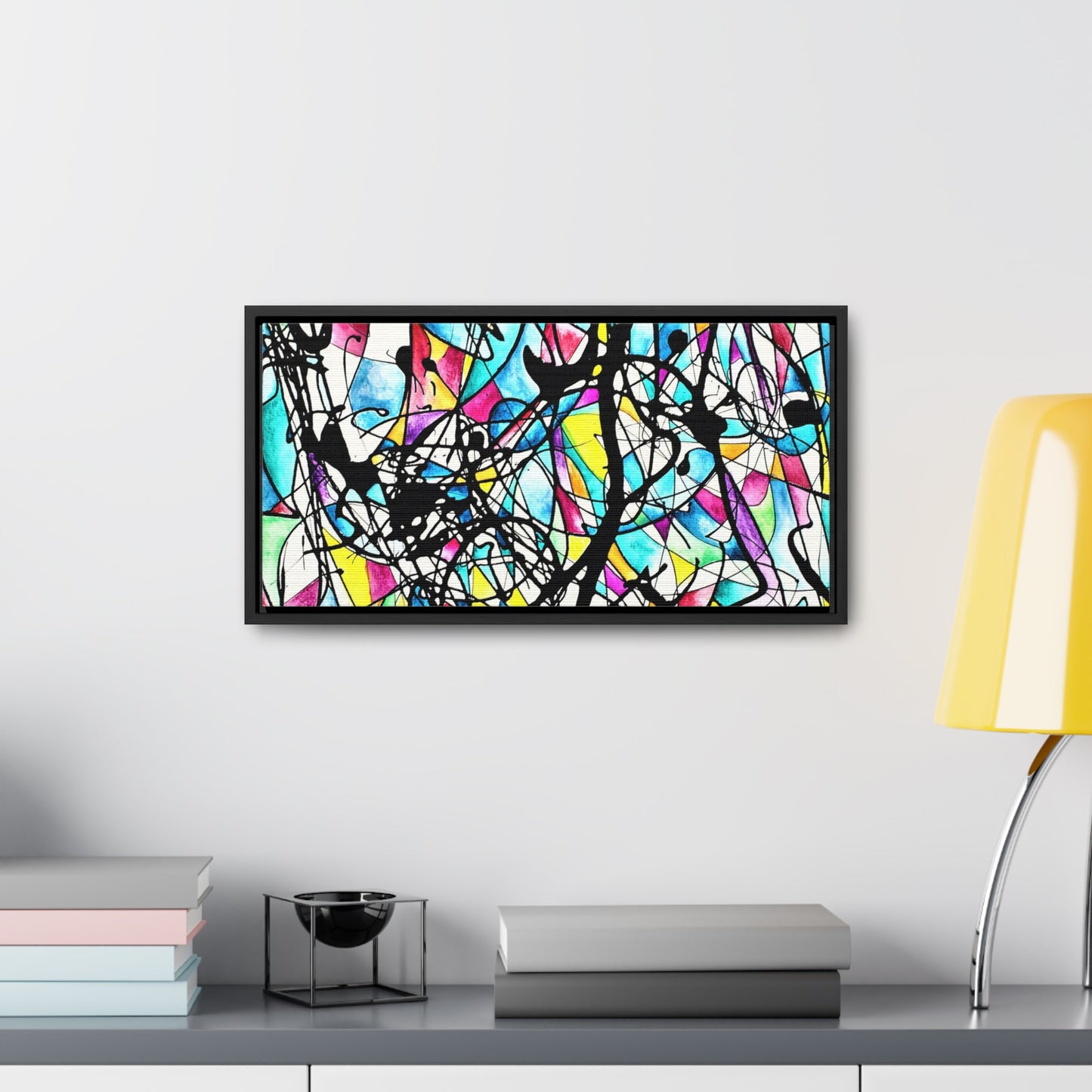 Kaleidoscope Gallery Canvas Wraps, Horizontal Frame