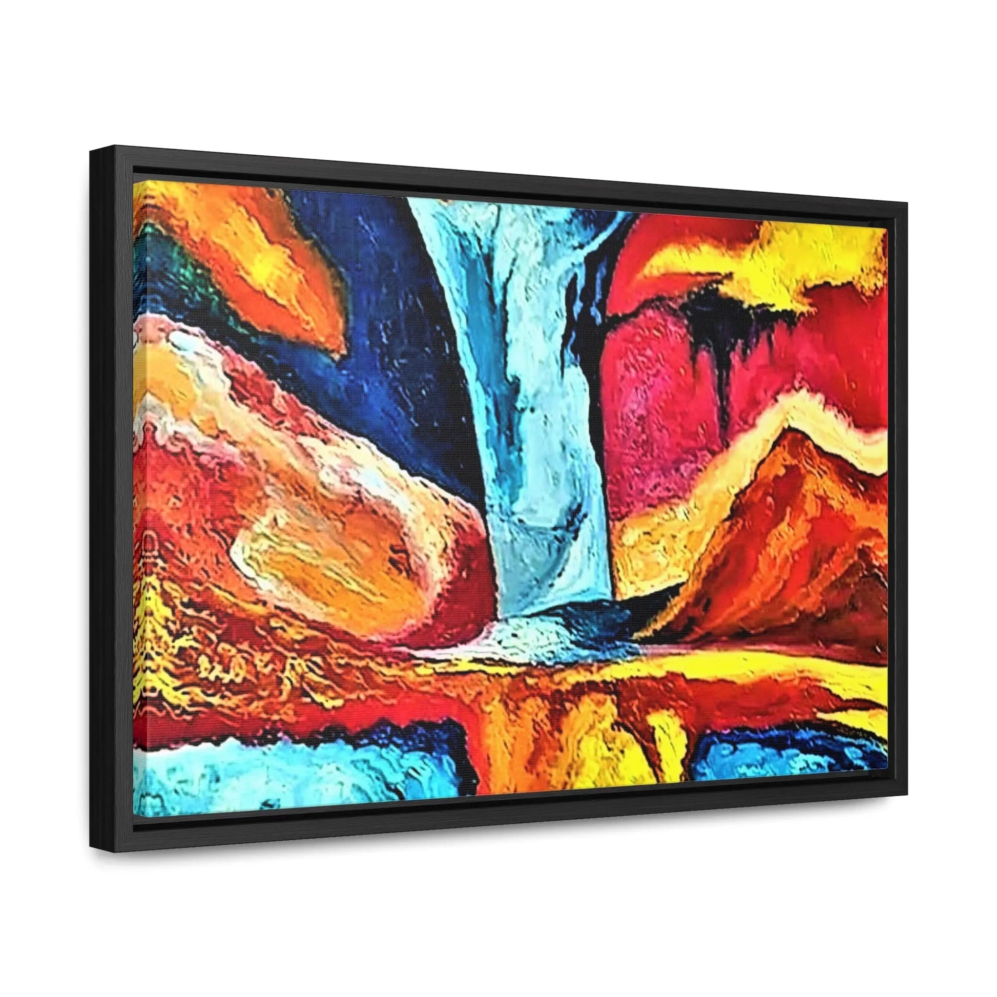 Pele Gallery Canvas Wraps, Horizontal Frame