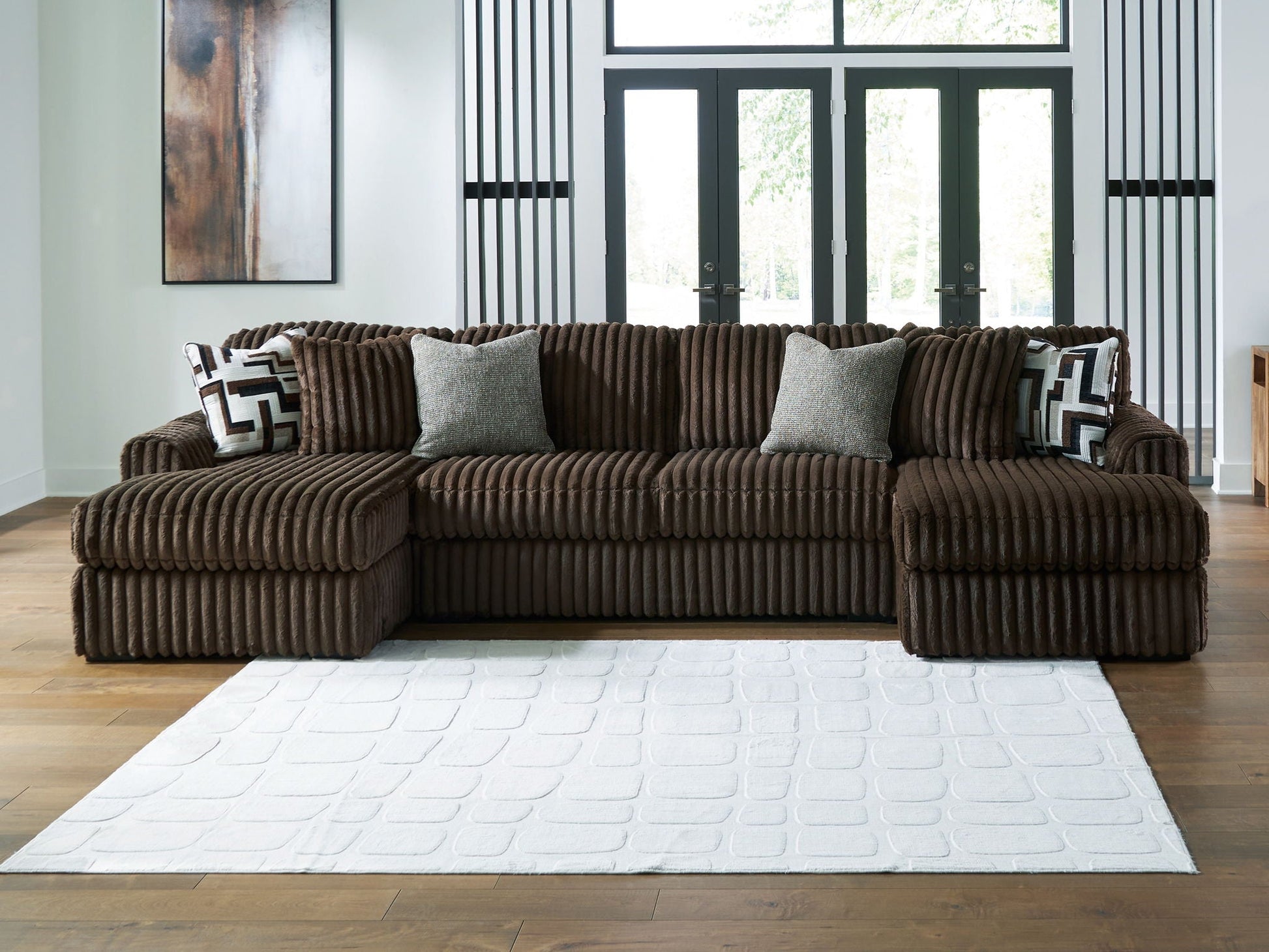 Midnight-Madness - Sectional - - Stationary Sectionals