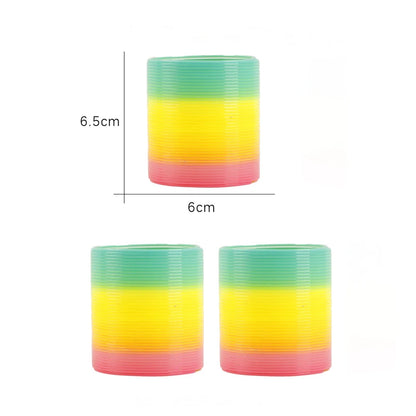 Rainbow Magic Neon Slinky 1-3pcs small size 3 pcs