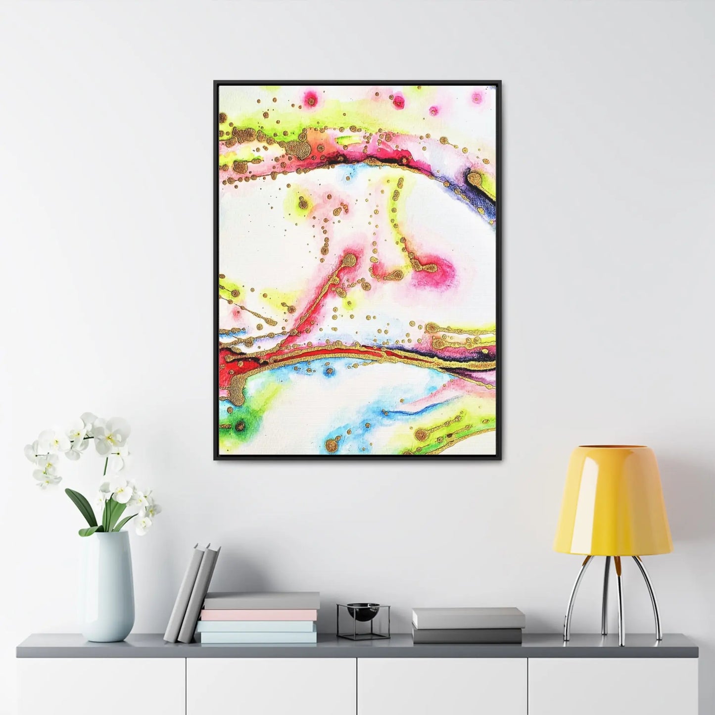 River Bend Gallery Canvas Wraps, Vertical Frame