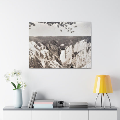 Artists Point Yellowstone Canvas Gallery Wraps 40″ x 30″ 1.25"