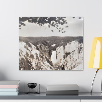 Artists Point Yellowstone Canvas Gallery Wraps 24″ x 20″ 1.25"