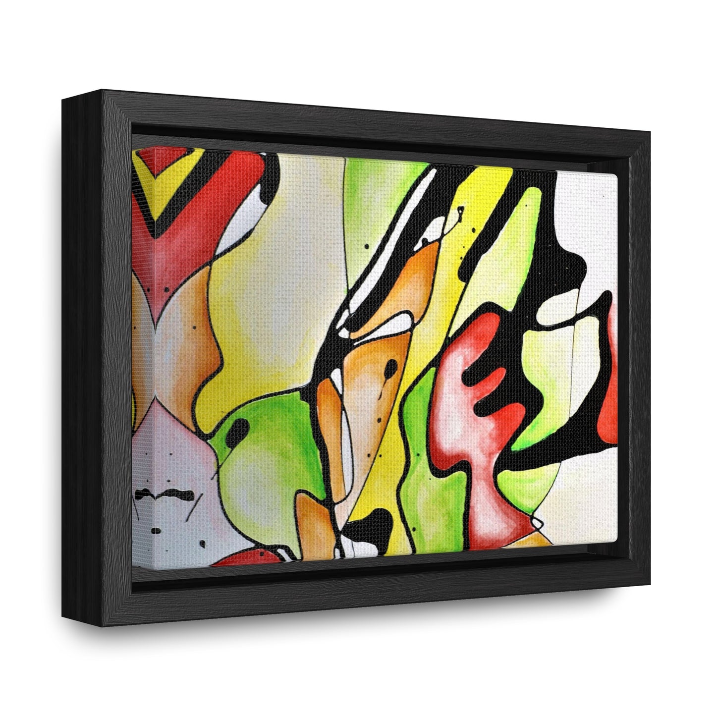 Red Mushroom Gallery Canvas Wraps, Horizontal Frame