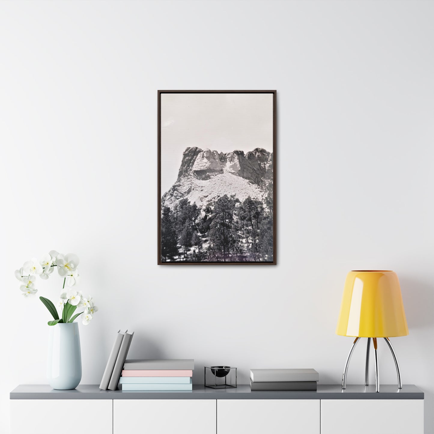 Black Hills Mount Rushmore Gallery Canvas Wraps, Vertical Frame