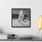 Liberty Cap Yellowstone Gallery Canvas Wraps Square Frame 16″ x 16″ 1.25" Black