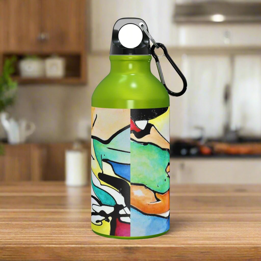 Shredded Paper Oregon Sport Bottle