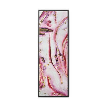 Cherry Cream Soda Gallery Canvas Wraps, Vertical Frame 12″ x 36″ Premium Gallery Wraps (1.25″)