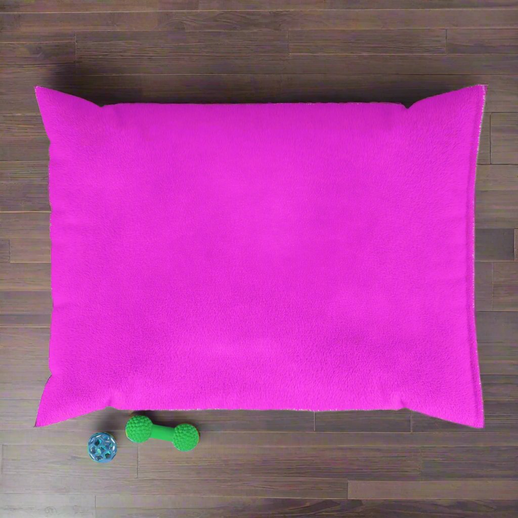 Razzle Dazzle Rose Pet Bed