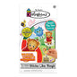 Daniel Tiger Colorforms Travel Kit – Reusable Stickers & Scenes - n a - toy