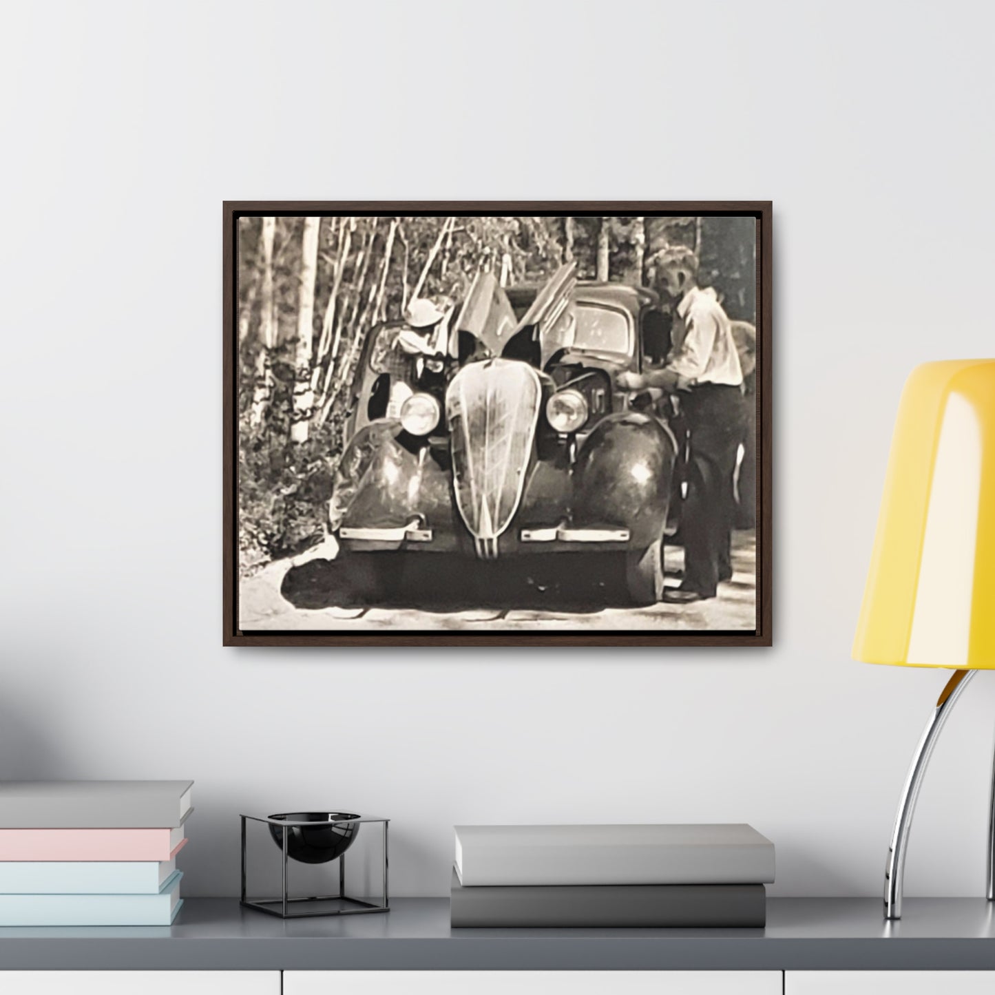 After The Black Hills 1939 Gallery Canvas Wraps, Horizontal Frame