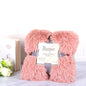 2 Ply Shaggy Fleece Super Soft PV Plush Blankets