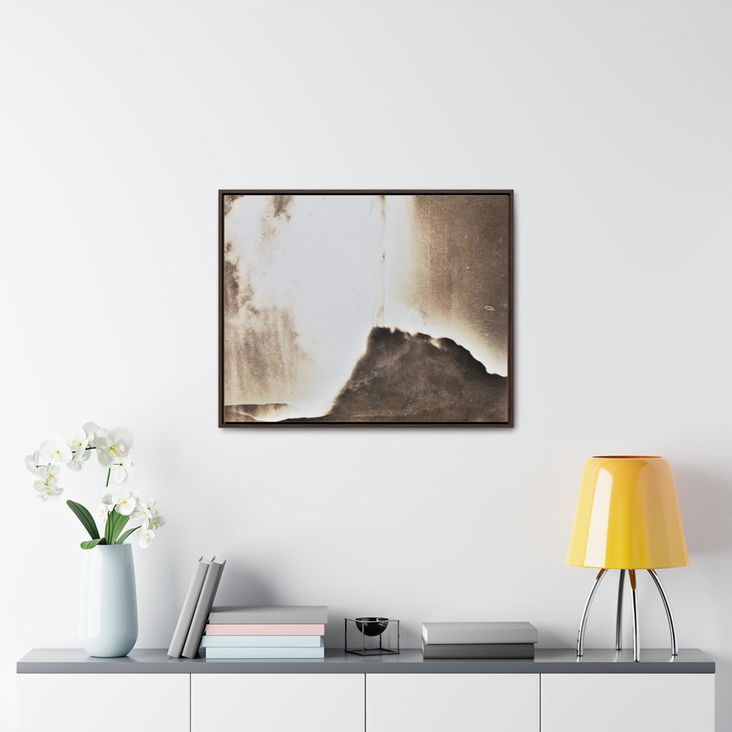 White Dome Geyser Yellowstone Gallery Canvas Wraps, Horizontal Frame