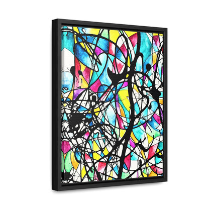 Kaleidoscope Gallery Canvas Wraps, Vertical Frame