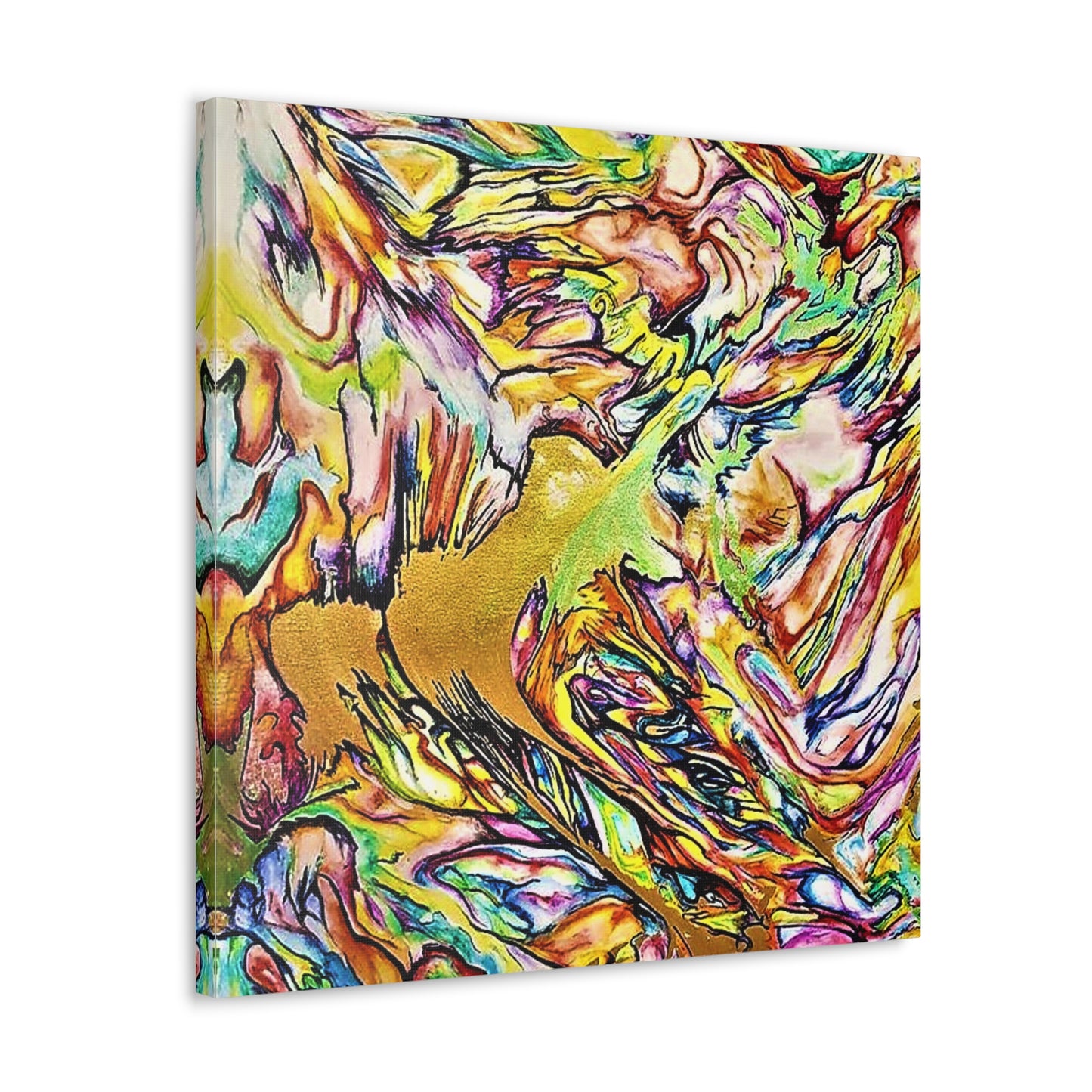 Phoenix Rising Canvas Gallery Wraps