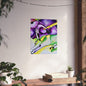 Purple Mountains Fine Art Posters 16" x 20" (Vertical) Matte