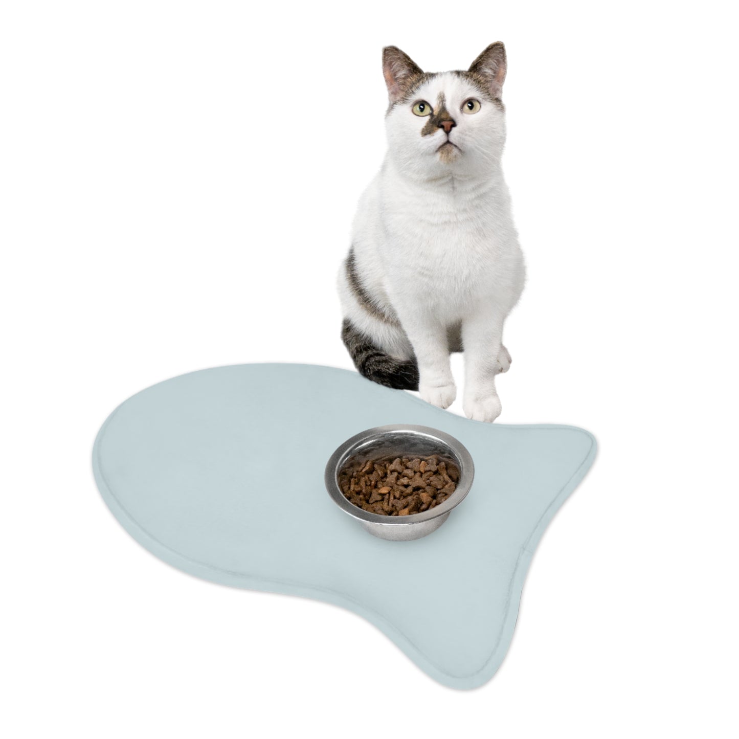 Geyser Blue Pet Feeding Mats