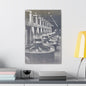 Boulder Dam Powerhouse Canvas Gallery Wraps 16″ x 24″ 1.25"