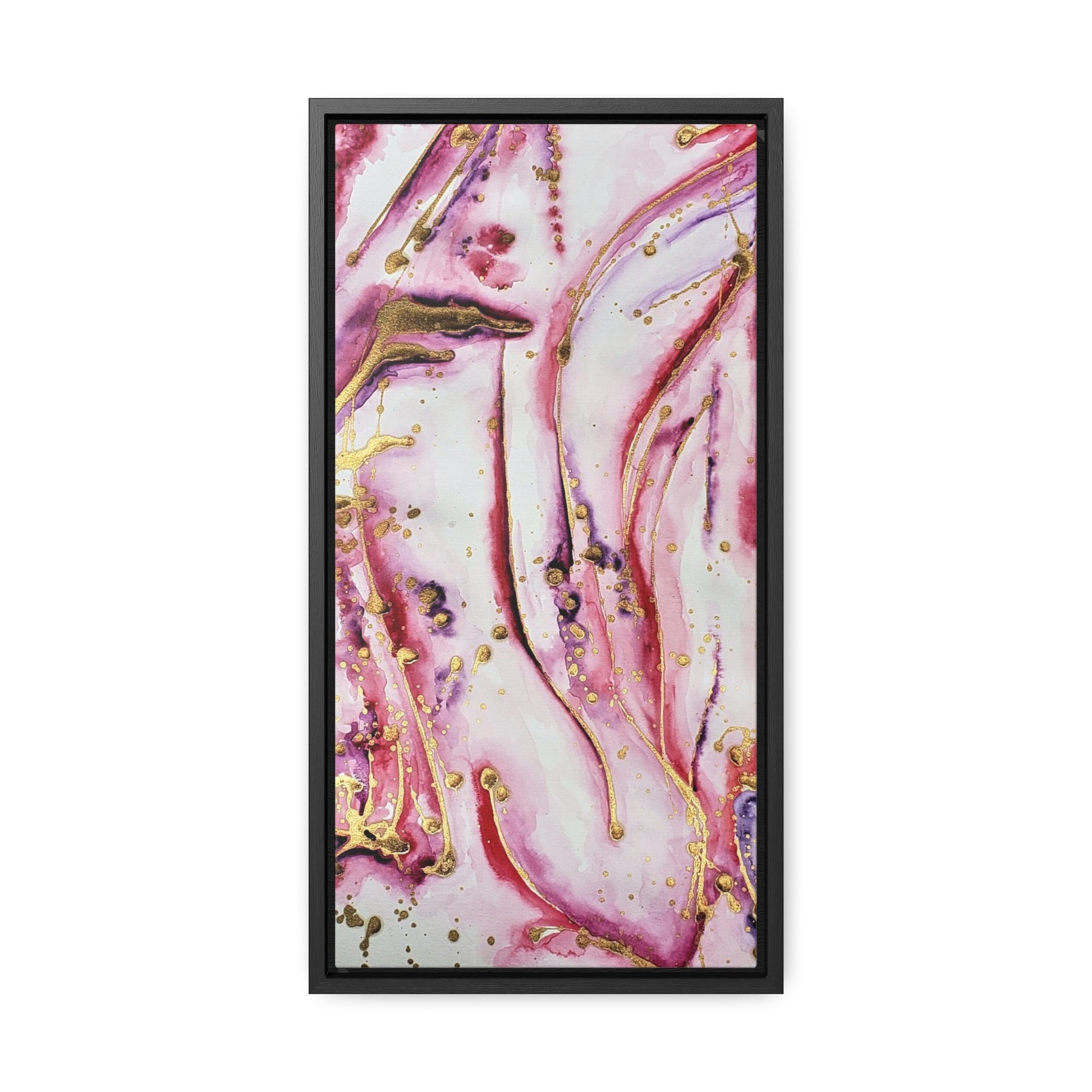 Cherry Cream Soda Gallery Canvas Wraps Vertical Frame - 10″ x 20″ Premium Gallery Wraps (1.25″) - Canvas