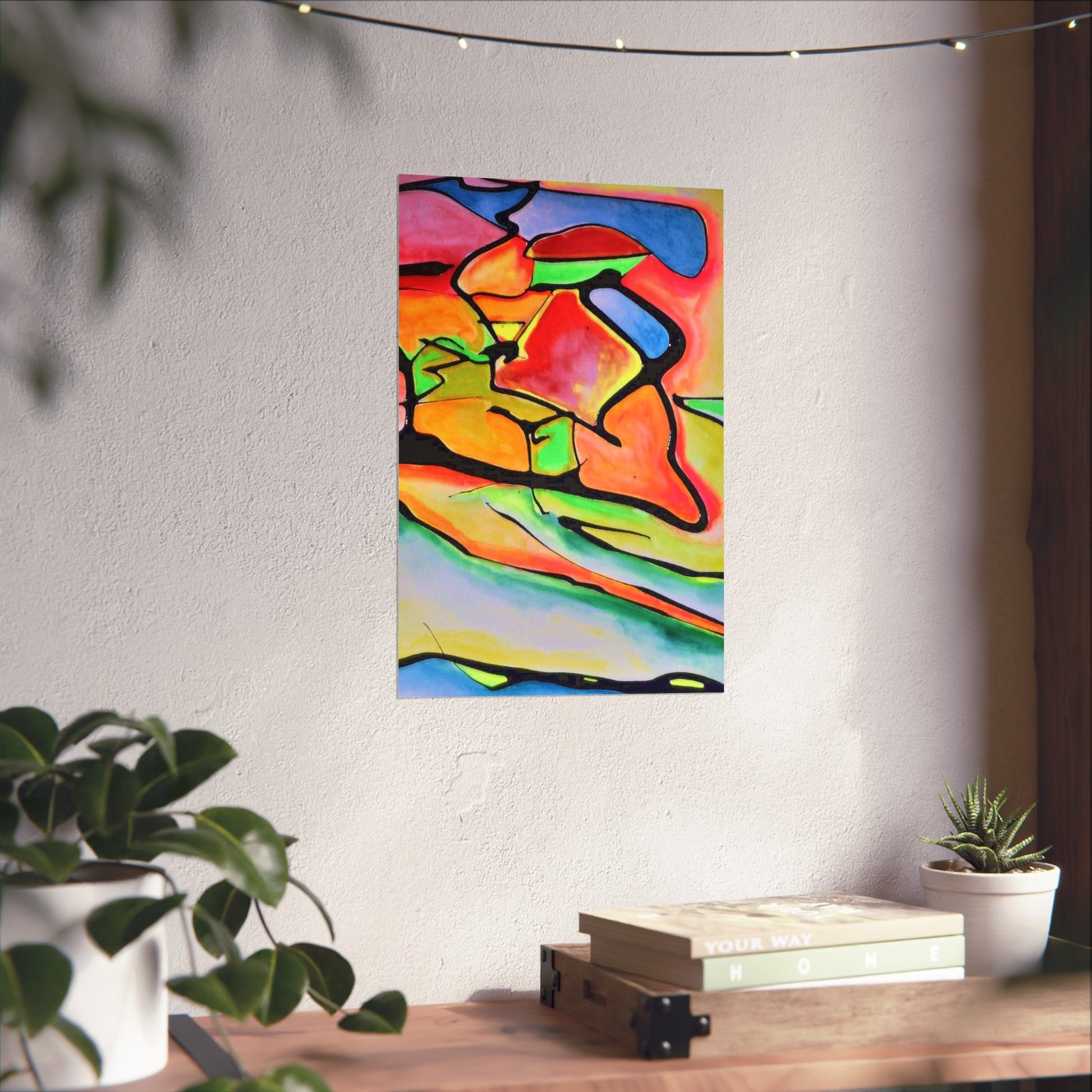 Atomic Dog Fine Art Posters - 12″ x 18″ (Vertical) Matte - Poster