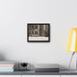430 W 119th St New York Gallery Canvas Wraps Horizontal Frame 10″ x 8″ Black white Premium Gallery Wraps (1.25″)