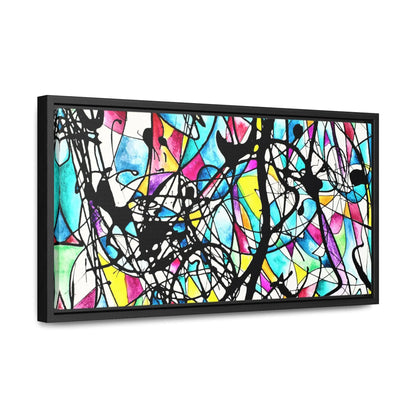 Kaleidoscope Gallery Canvas Wraps, Horizontal Frame