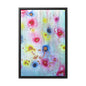 Raining Blooms Gallery Canvas Wraps, Vertical Frame 12″ x 18″ Premium Gallery Wraps (1.25″)