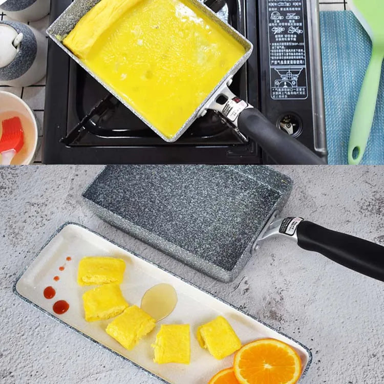 Aluminum Alloy Nonstick Square Pan