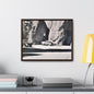 At the Needles Gallery Canvas Wraps Horizontal Frame 20″ x 16″ Walnut Premium Gallery Wraps (1.25″)