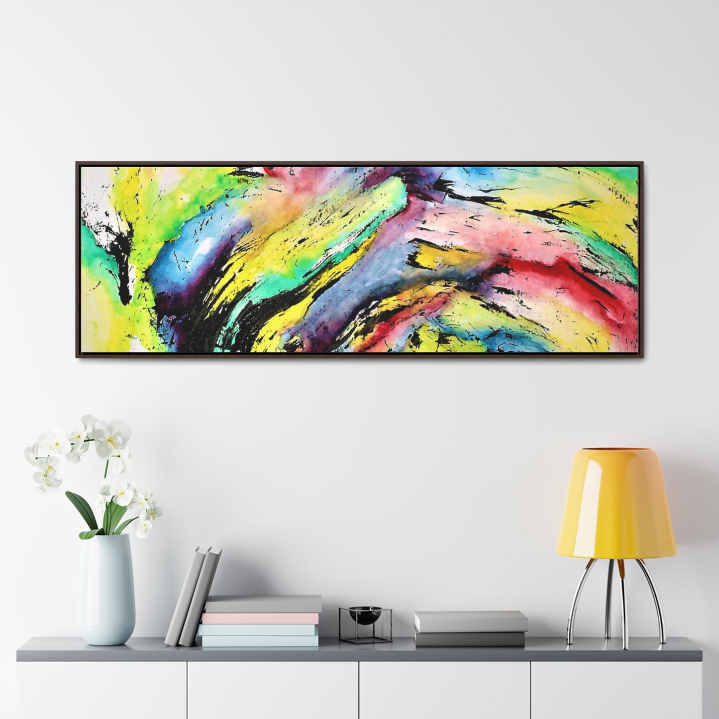 Vortex Gallery Canvas Wraps, Horizontal Frame