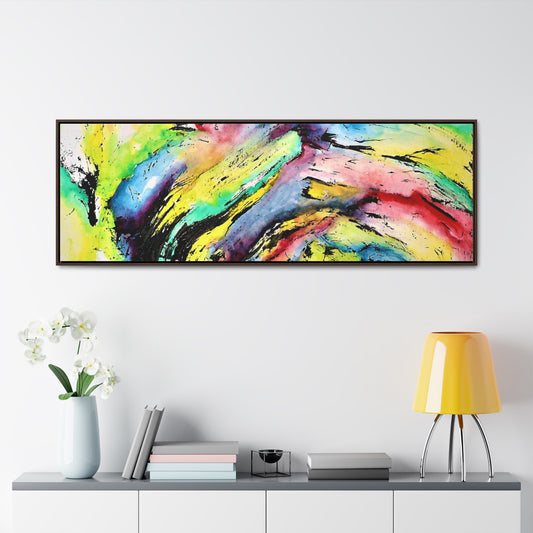 Vortex Gallery Canvas Wraps, Horizontal Frame