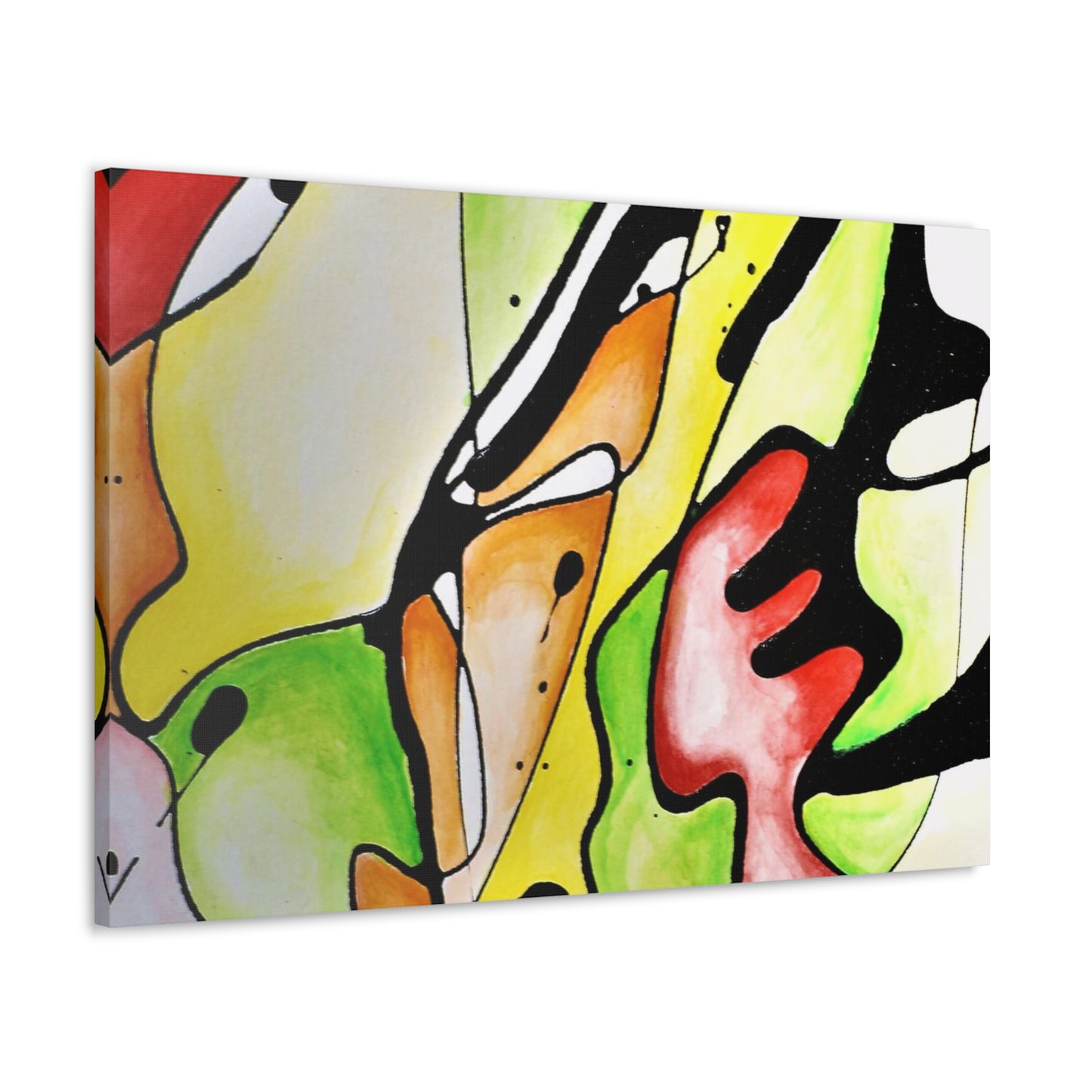 Red Mushroom Canvas Gallery Wraps