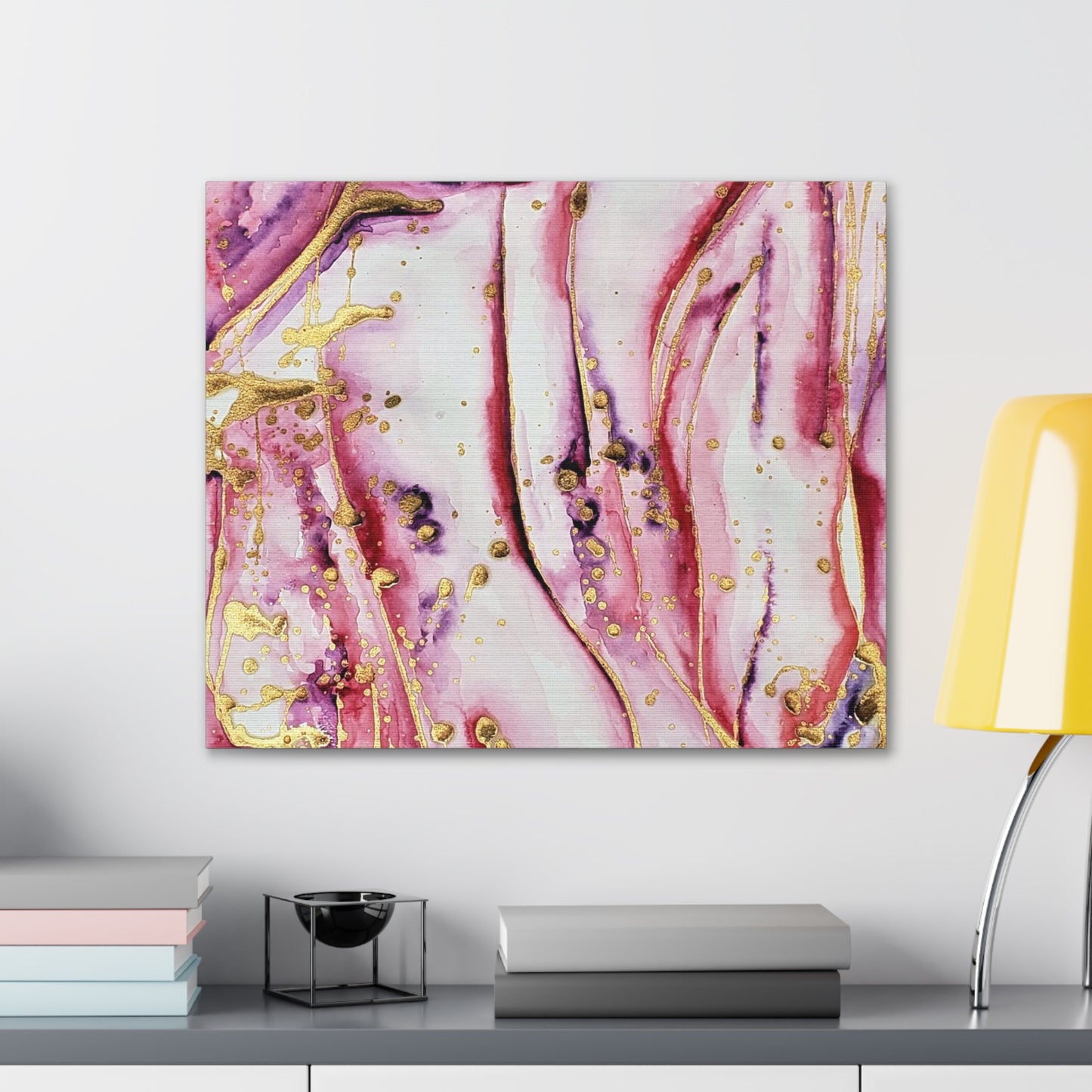 Cherry Cream Soda Canvas Gallery Wraps