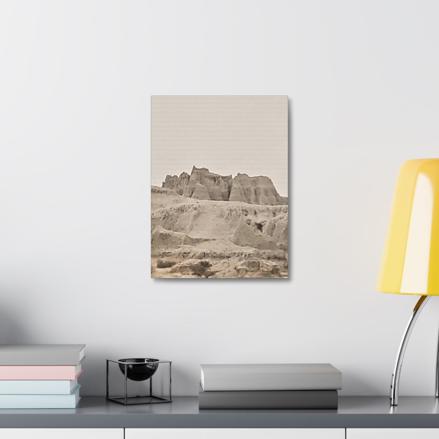West Stretched Canvas 1.5" 12″ x 16″