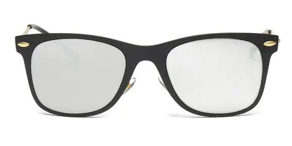 Classic Horn Rimmed Square Fashion Sunglasses Kia Day Design