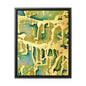 Acid Rain Gallery Canvas Wraps, Vertical Frame 11″ x 14″ Premium Gallery Wraps (1.25″)