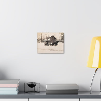Milk Man Canvas Gallery Wraps 10″ x 8″ 1.25"