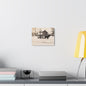Milk Man Canvas Gallery Wraps 10″ x 8″ 1.25"