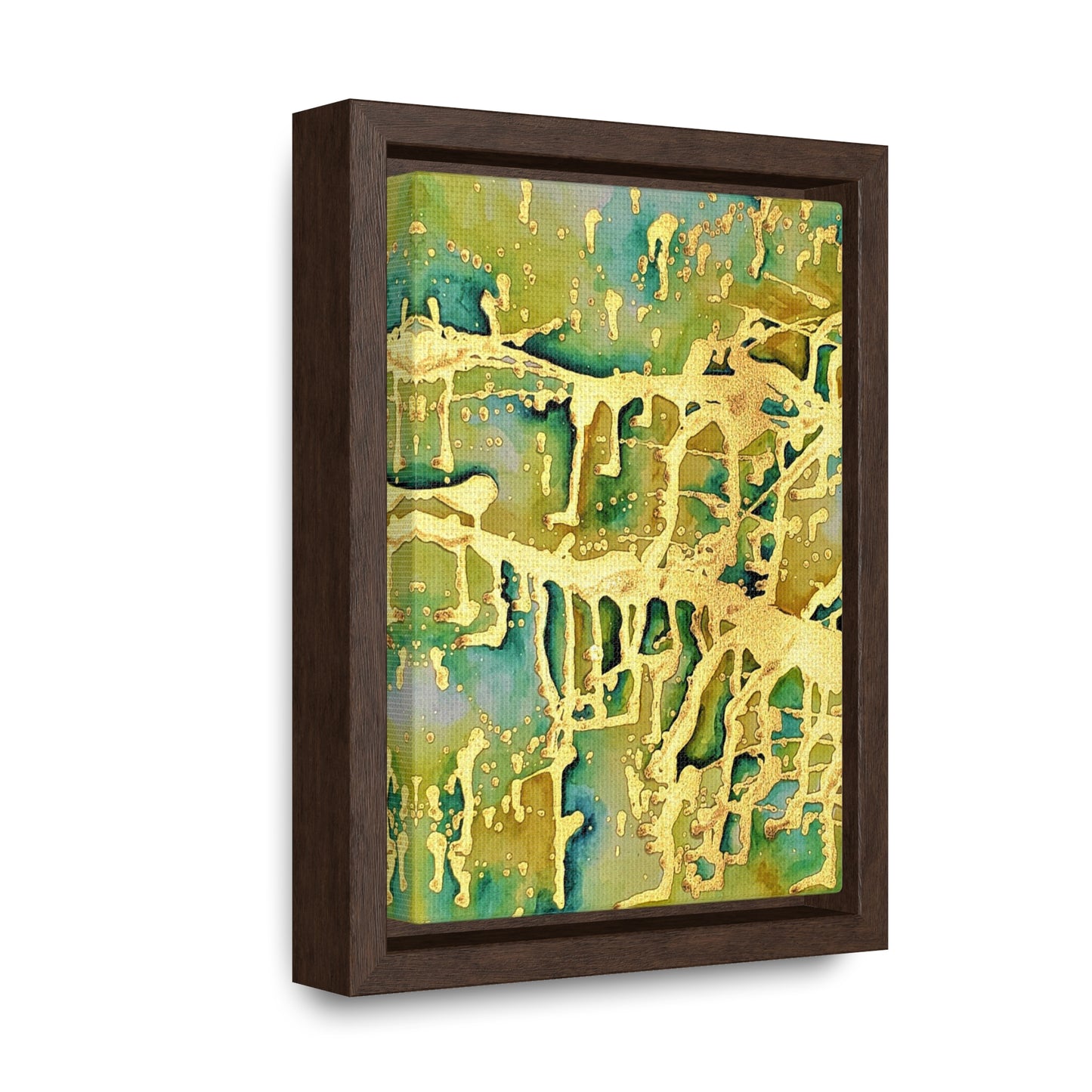 Acid Rain Gallery Canvas Wraps, Vertical Frame