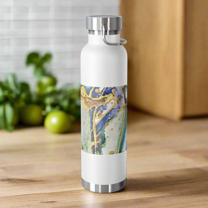 Blue Willow 22oz Vacuum Insulated Bottle