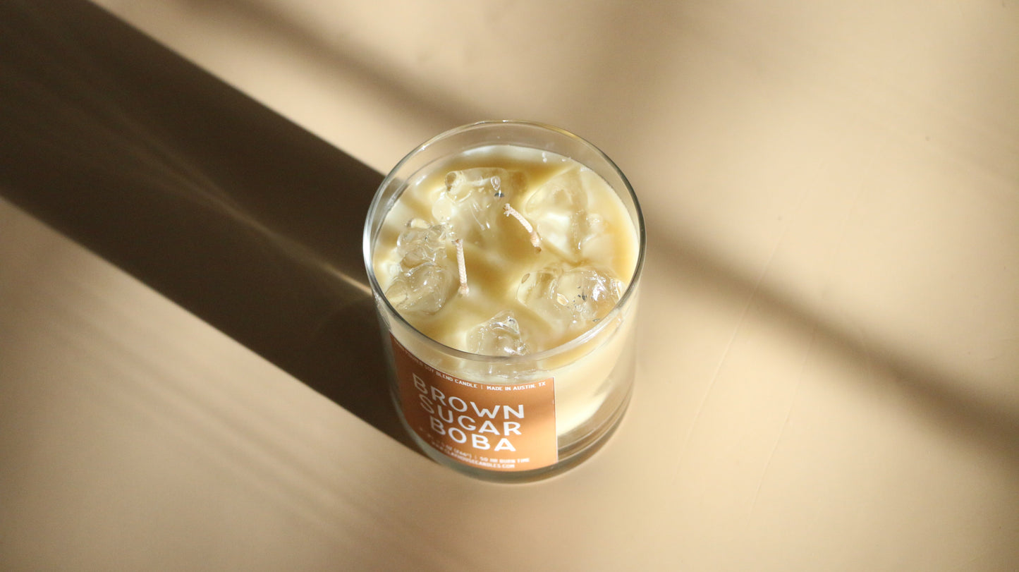 Brown Sugar Boba Container Candle - - Candles