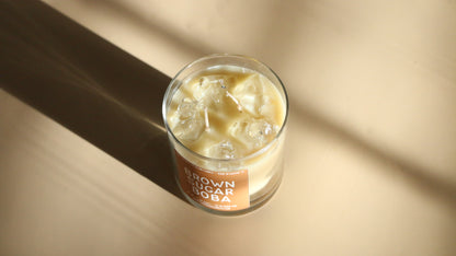 Brown Sugar Boba Container Candle - - Candles