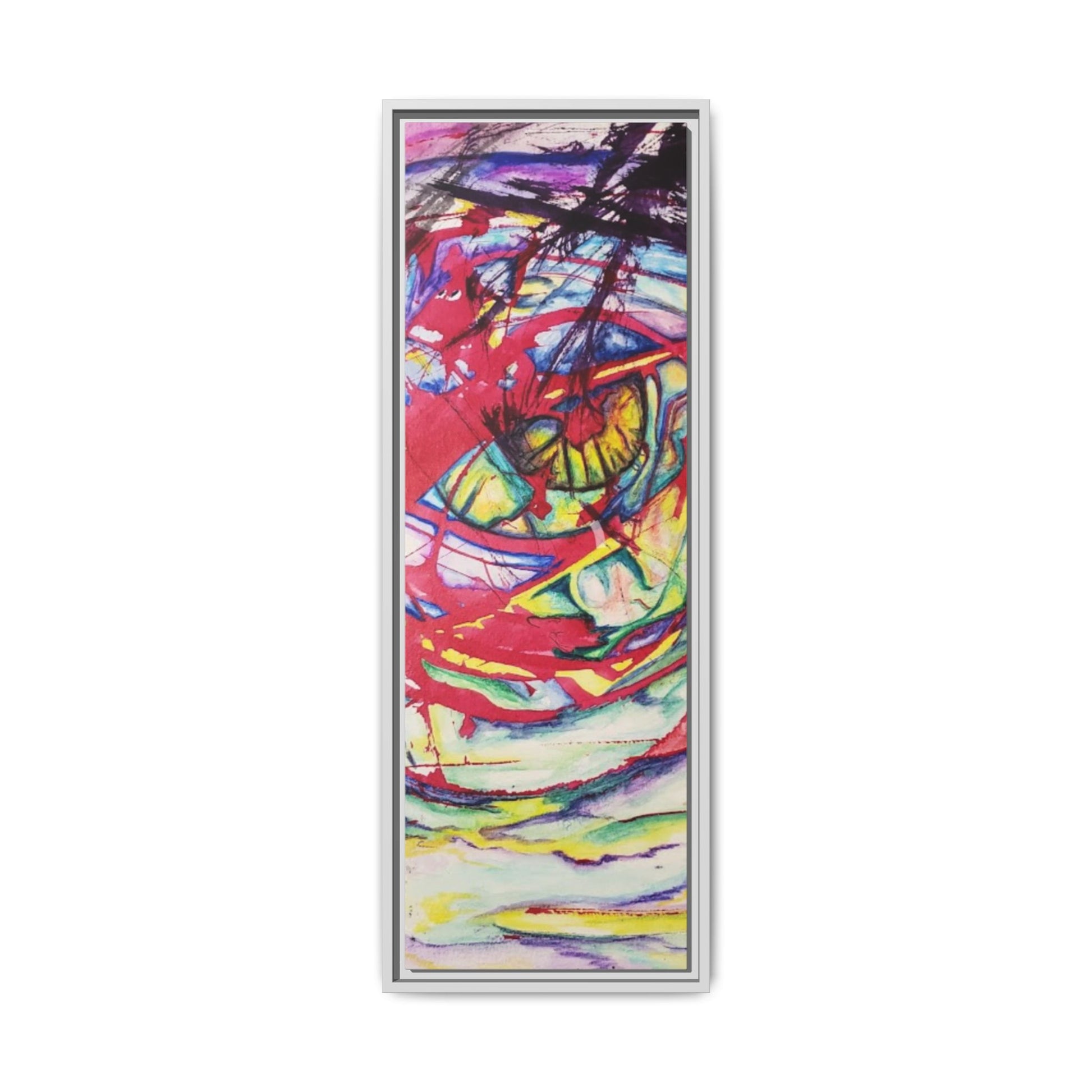 The Eye Framed Art Print - Kia Day Design