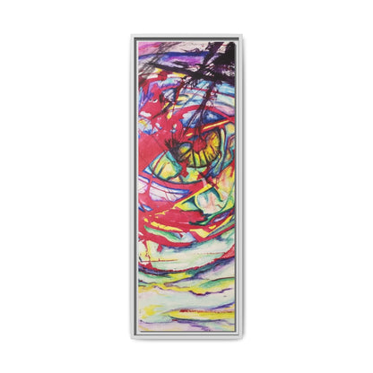 The Eye Framed Art Print - Kia Day Design